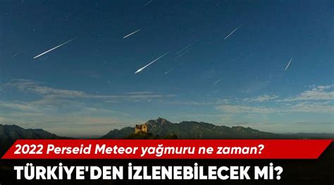 27 haziran meteor yağmuru